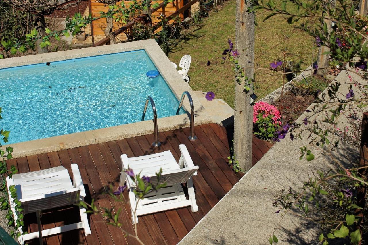 Casas D'Aldeia Arcos De Valdevez Villa Buitenkant foto
