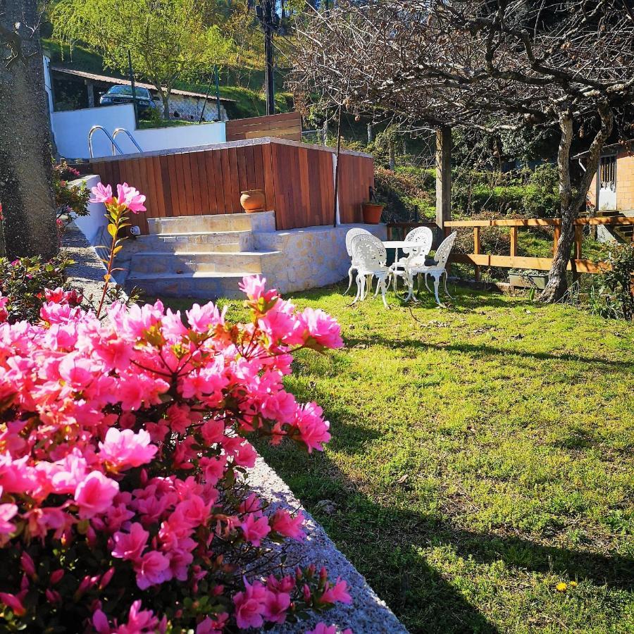 Casas D'Aldeia Arcos De Valdevez Villa Buitenkant foto