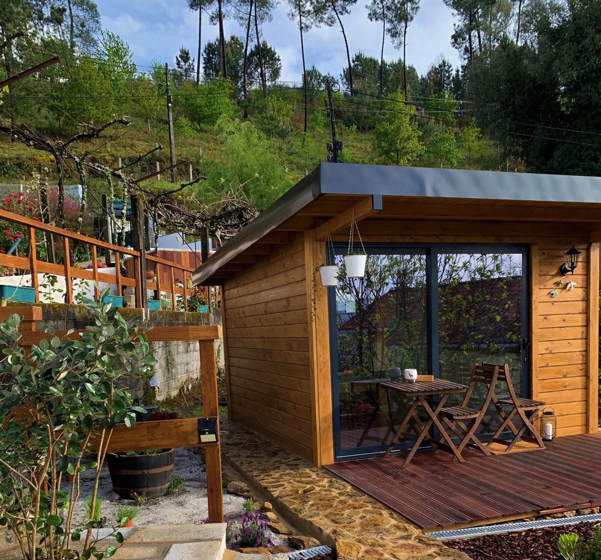 Casas D'Aldeia Arcos De Valdevez Villa Buitenkant foto